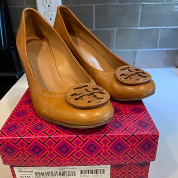 Tory Burch Sally Wedge - Picture 1 of 3